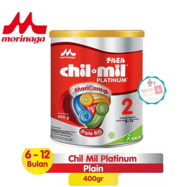 Gambar Chilmil Platinum 400gr | Morinaga Chil Mil Platinum (6-12 Bulan) 400 gr dari felix fernando23 undefined Tokopedia