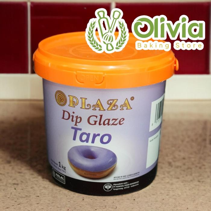 Gambar Plaza Dip Glaze 1 Kg Elmer - Talas dari Olivia Baking Store undefined Tokopedia