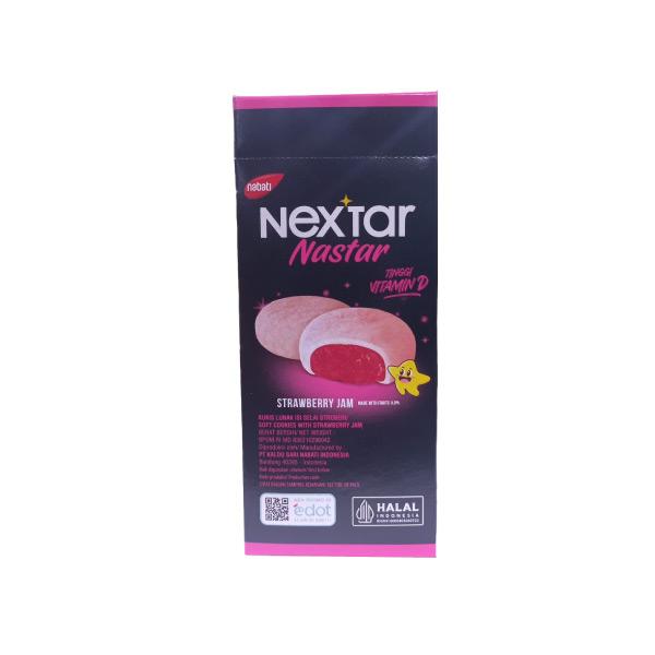 Gambar NEXTAR COOKIES STRAWBERRY 112g dari Primo Palembang undefined Tokopedia