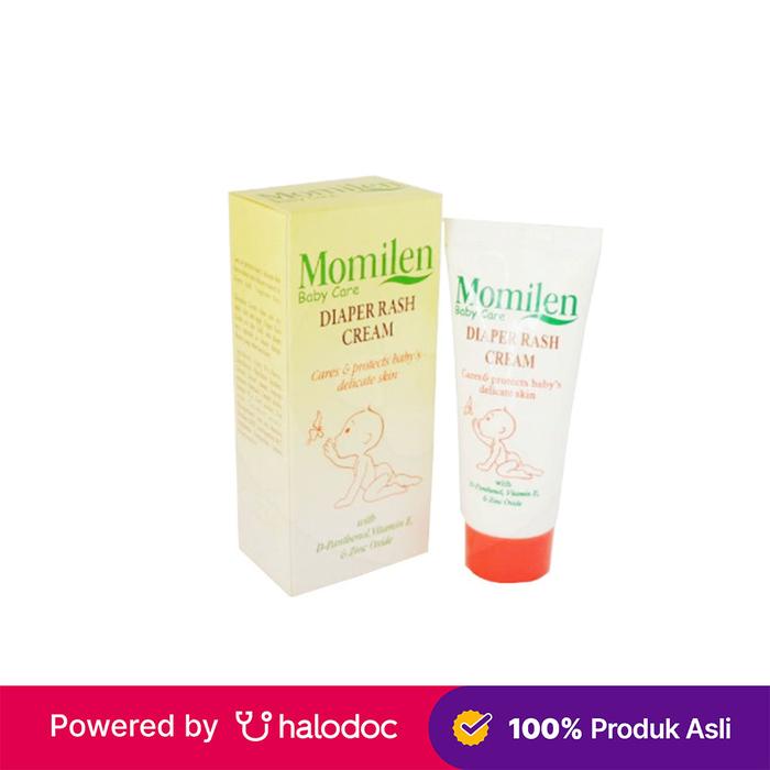 Gambar Momilen Diaper Rash Cream 30 g - Krim Anti Ruam Bayi - Halodoc dari Apotek Surya Pharma Medika Banyumas undefined Tokopedia