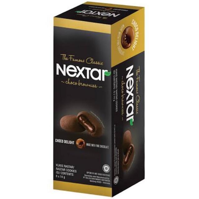 Gambar M4N74. Nextar Kukis Brownies 8x14 gr Aneka Varian - Coklat dari Camomile_Accesories undefined Tokopedia