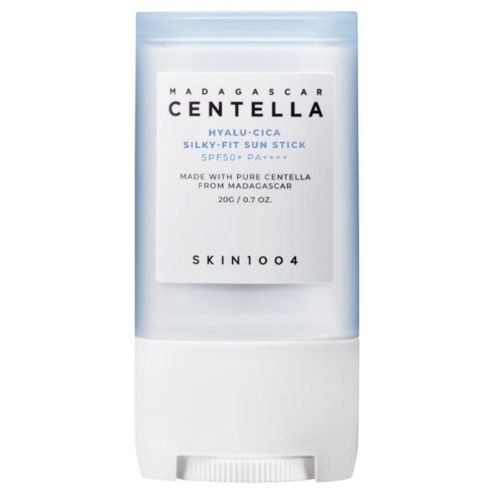 Gambar SKIN1004 Madagascar Centella Hyalu-Cica Silky-Fit Sun Stick 20g 7g Sunscreen - 7 gr dari Charmelon undefined Tokopedia