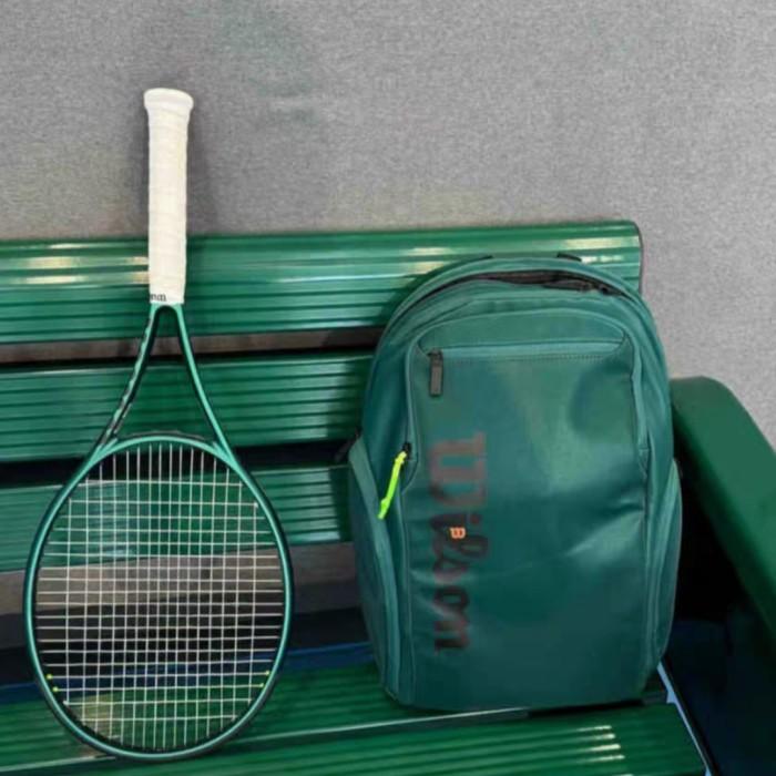 Jual wilson backpack racket bag tas tennis unisex blade Kota