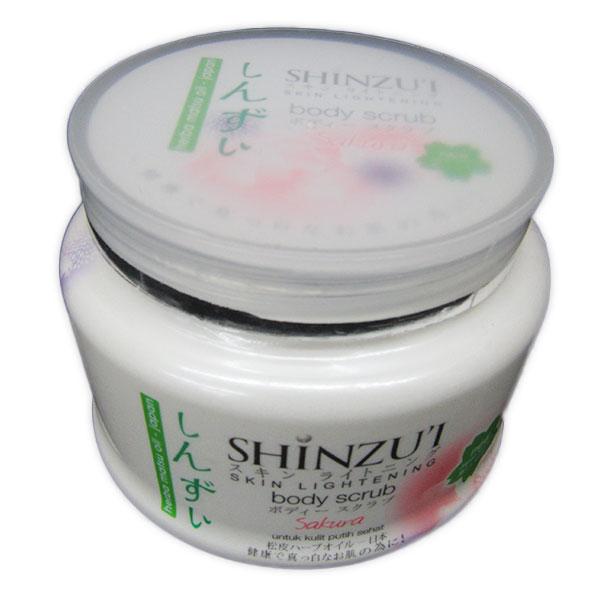 Gambar SHINZUI BODY SCRUB POT SAKURA 200g dari Hypermart Palembang Square 2 undefined Tokopedia
