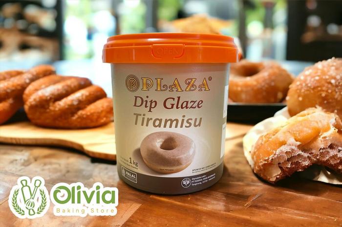 Gambar Plaza Dip Glaze 1 Kg Elmer - Talas dari Olivia Baking Store undefined 5 Tokopedia
