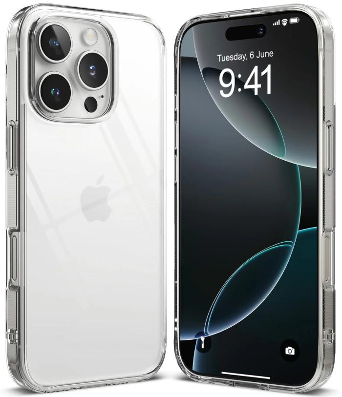 Gambar Case iPhone 16 Pro Max 16 Pro Ringke Fusion Shockproof Casing - Clear, iPhone 16ProMax dari Primary Cares Official undefined Tokopedia