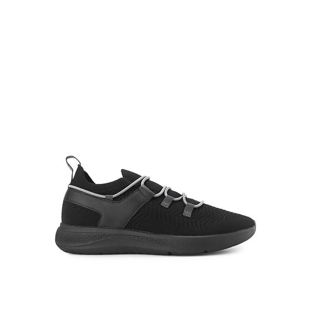 Gambar Hush Puppies Sneakers Pria Elevate Lace Bold Black - Bold Black, 41 dari Hush Puppies Official Store Kota Tangerang Tokopedia
