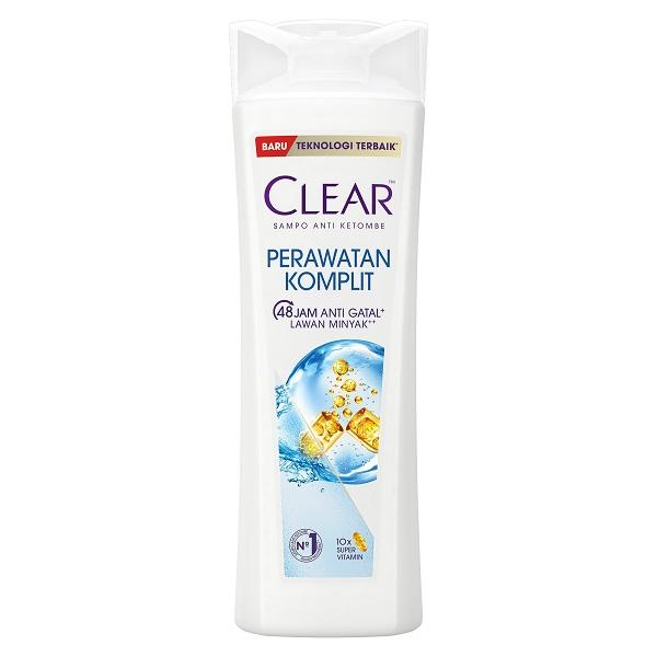 Gambar CLEAR SHAMPO ANTI DANDRUFF COMPLETE SOFT CARE 320 ML dari Primo Palembang undefined Tokopedia