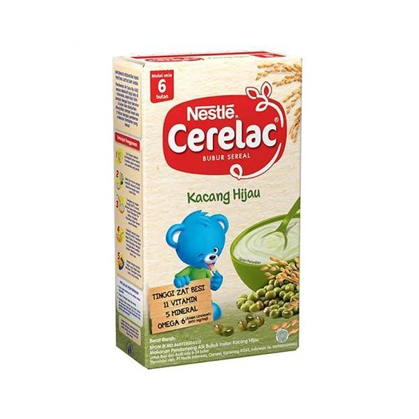 Gambar NESTLE B. BGZ KACANG HIJAU 120 GR dari Hypermart Bali Galeria undefined Tokopedia