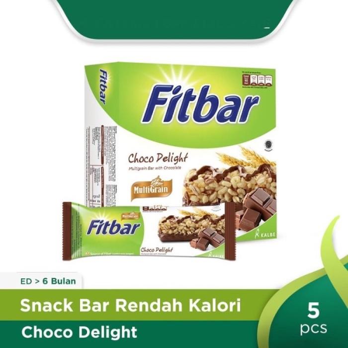 Gambar Fitbar Snack Multigrain Cemilan Rendah Kalori Baik Untuk Diet - Cokelat, Box isi 5 pcs dari Buster calss undefined Tokopedia