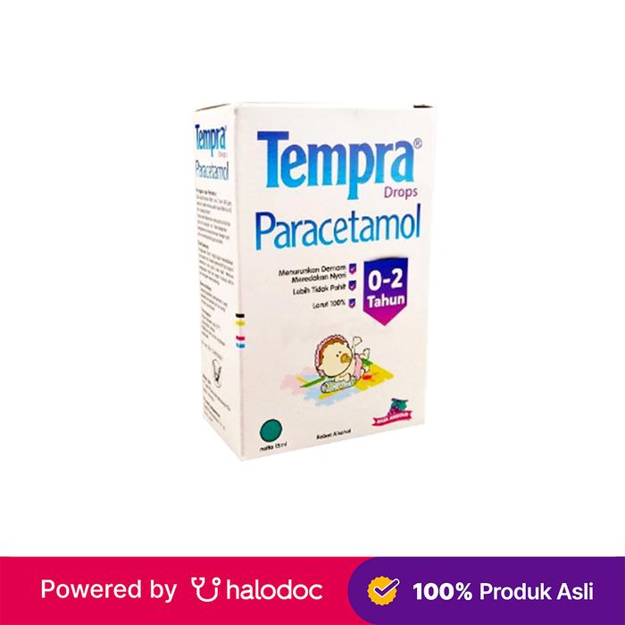 Gambar Tempra Drops Rasa Anggur 15 ml - Obat Pereda Demam & Nyeri - Halodoc dari Apotek Apotekita Penjaringan undefined Tokopedia
