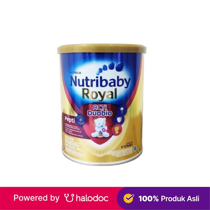 Gambar Nutribaby Royal Pepti Junior Formula Bayi Bubuk 400 g dari Apotek Sobat Wibisana Bali undefined Tokopedia