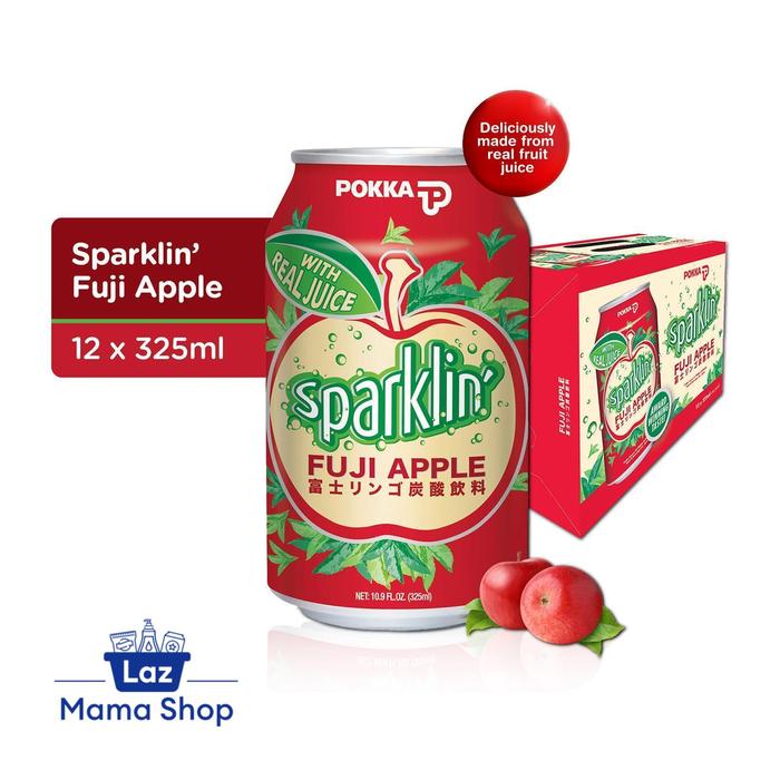 Gambar Import Pokka Sparklin' 12 X 325ml dari Pusaha Karya undefined Tokopedia