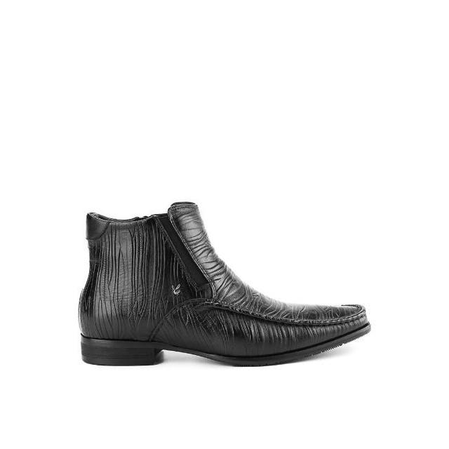 Gambar Playboy Sepatu Pria Zechon Boots In Black PH3612BK - Black, 39 dari Playboy Official Store Kota Tangerang Tokopedia