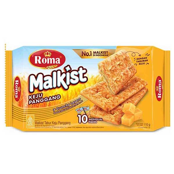Gambar ROMA MALKIST KEJU TABUR 165g dari Hypermart Bali Galeria undefined Tokopedia