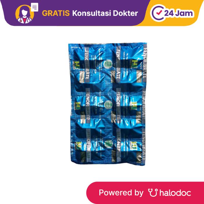 Gambar FENOFIBRATE HEXPHARM 300 MG BOX 30 KAPSUL dari Apotek Halomedika Tirta Raya Sidoarjo undefined Tokopedia