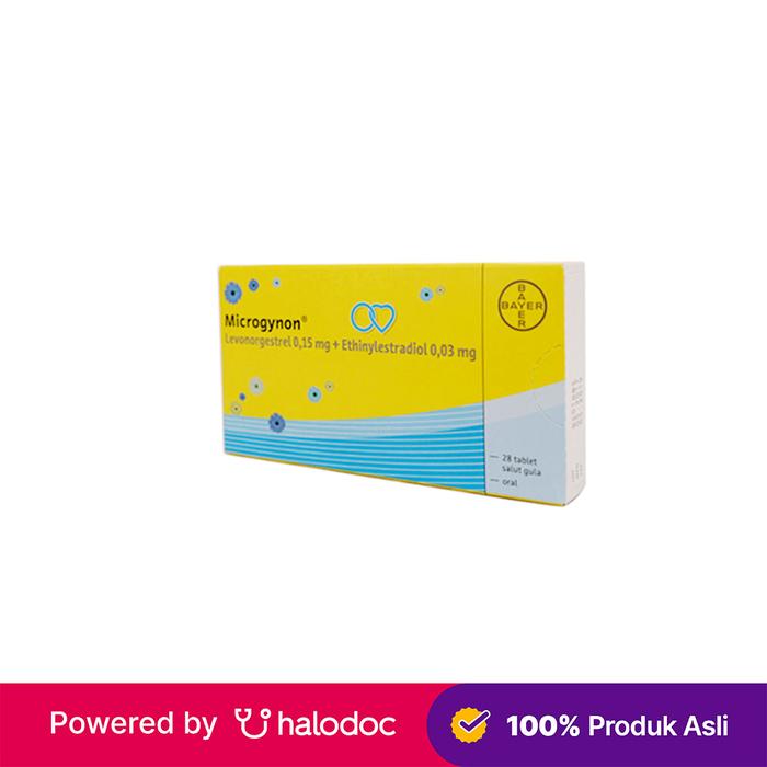 Gambar Microgynon 28 Tablet - Pil Kontrasepsi - Halodoc dari Apotek Halomedika Cicendo undefined Tokopedia