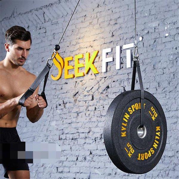 Jual Single katrol pulley fitness cable crossover home gym Alat