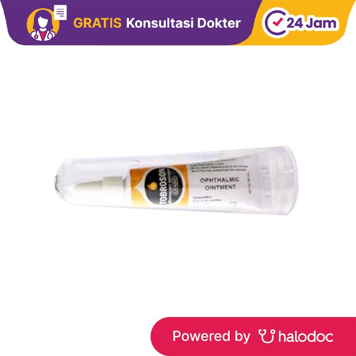 Gambar Cendo Tobroson Salep Mata 3.5 g - Obat Mata - Halodoc dari Apotek Halomedika Cicendo undefined Tokopedia