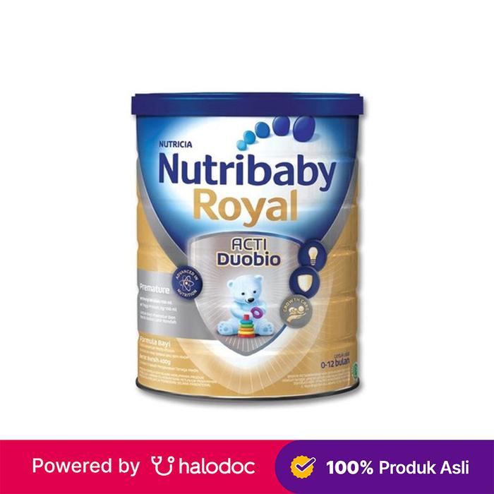 Gambar Nutribaby Royal Prematur 400 g - Susu Bayi dan Anak - Halodoc dari Apotek Oktamed Sukawati Bali undefined Tokopedia