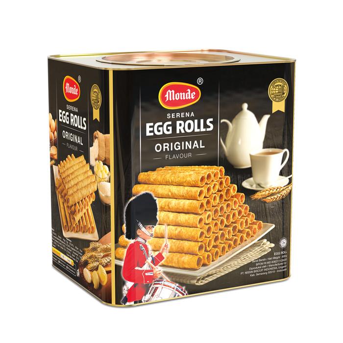 Gambar MONDE SERENA EGG ROLL STD 600GR dari toko burger indonesia undefined Tokopedia