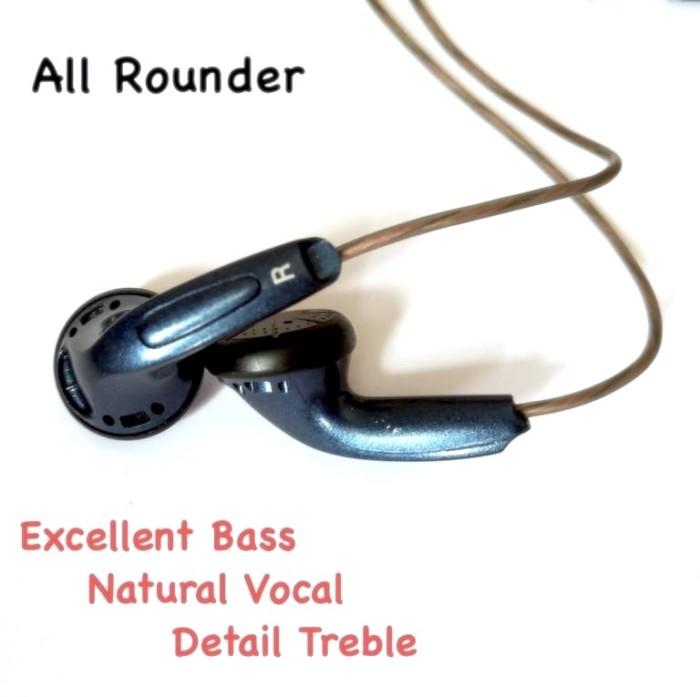 Gambar High Value DIY Earphone All Rounder Bass HiFi Headset Budget Earbud - Non Mic dari MAXI BSG OFFICIAL undefined Tokopedia