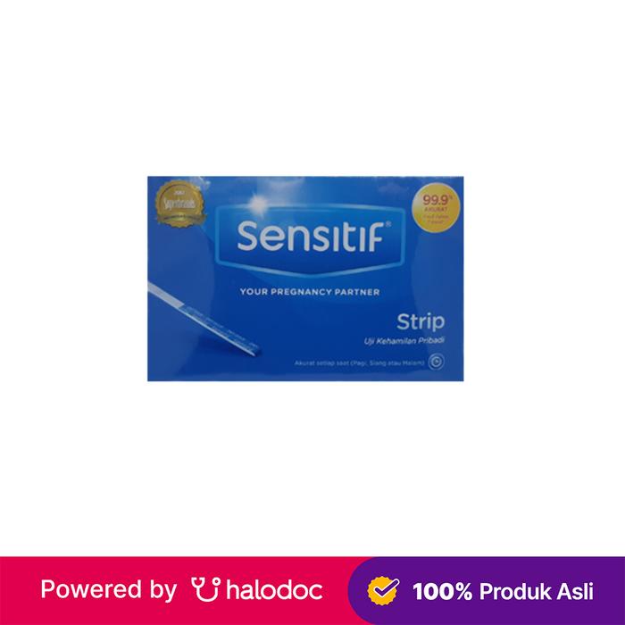 Gambar Sensitif Strip - Test Pack - Halodoc dari Apotek Najeeb Farma Bekasi undefined Tokopedia
