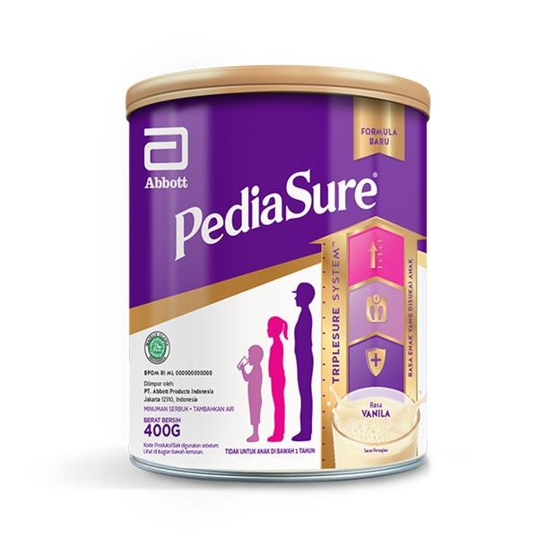 Gambar PEDIASURE TRIPLESURE TIN 400g dari Hypermart Balikpapan Penacity undefined Tokopedia