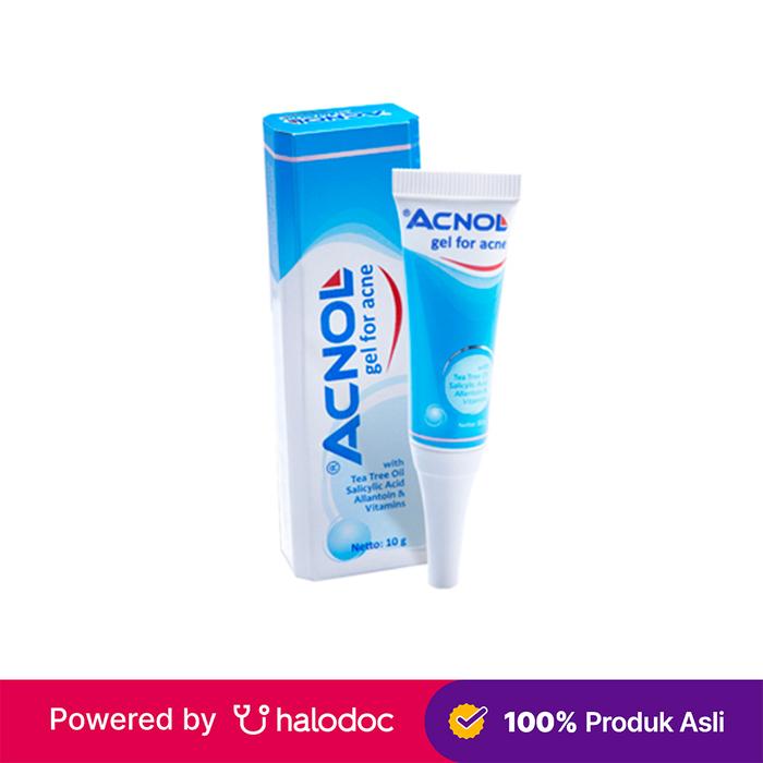 Gambar Acnol Gel For Acne 10 g - Jerawat - Halodoc dari Apotek Halomedika Cicendo undefined Tokopedia