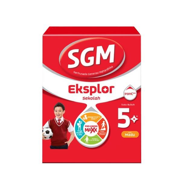 Gambar SGM prog Eksp5 Plus Madu 900G dari Hypermart Bali Galeria undefined Tokopedia