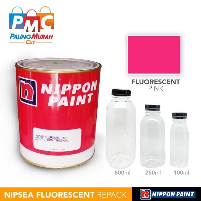 Gambar Nippon Paint Cat Duco Nipsea Fluorescent / Stabilo - Pink - 35ml dari palingmurahcuy undefined Tokopedia