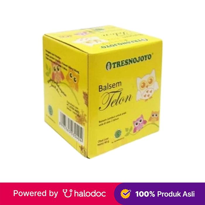 Gambar Tresnojoyo Balsem Telon 40 g - Balsem Anak - Halodoc dari Apotek Kosambi Jakarta Barat undefined Tokopedia
