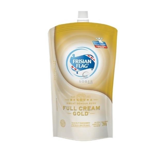 Gambar FRISIAN FLAG SCM POUCH GOLD 280 GR dari Hypermart Bali Galeria undefined Tokopedia
