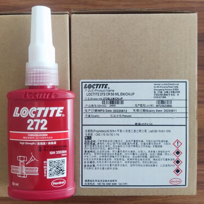 Gambar Promo Jarnamall/ Original Loctite Lem Baut 272 272/272,272-272_272 50Gram 50Ml Non Cod dari jarnamallstr undefined Tokopedia