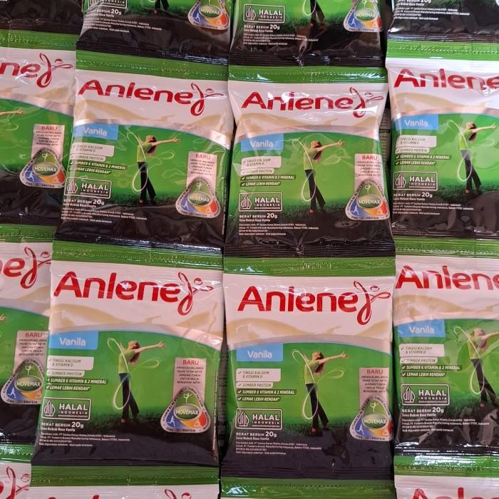 Gambar ONLYONE| Susu Anlene sachet Coklat dan vanila, 1 renceng isi 10 pcs dari TEGARDAWATUL6566 undefined Tokopedia