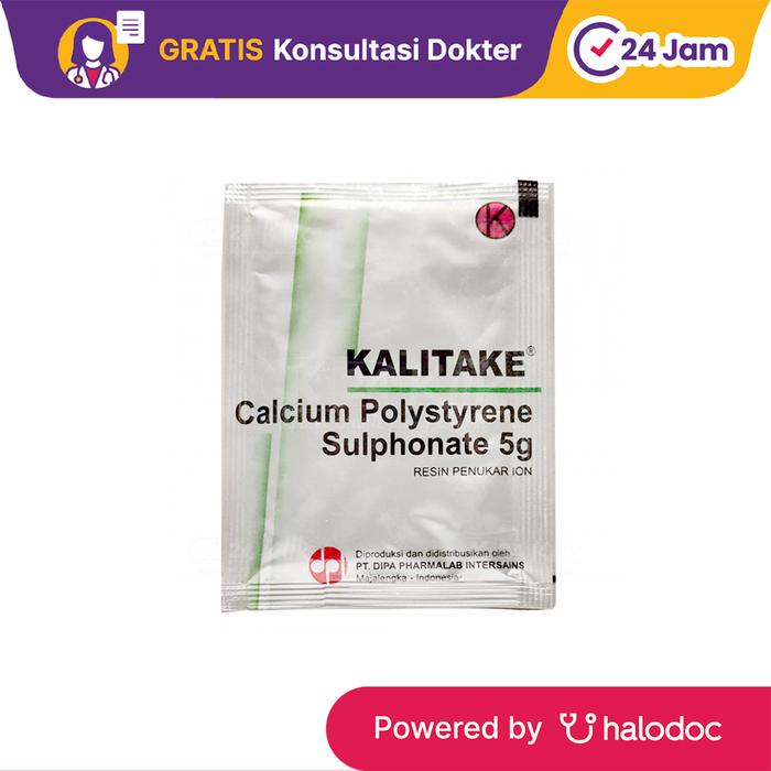 Gambar Kalitake Granul 5 g - Gangguan Ginjal - Halodoc dari Apotek Halomedika Kp Rambutan undefined Tokopedia