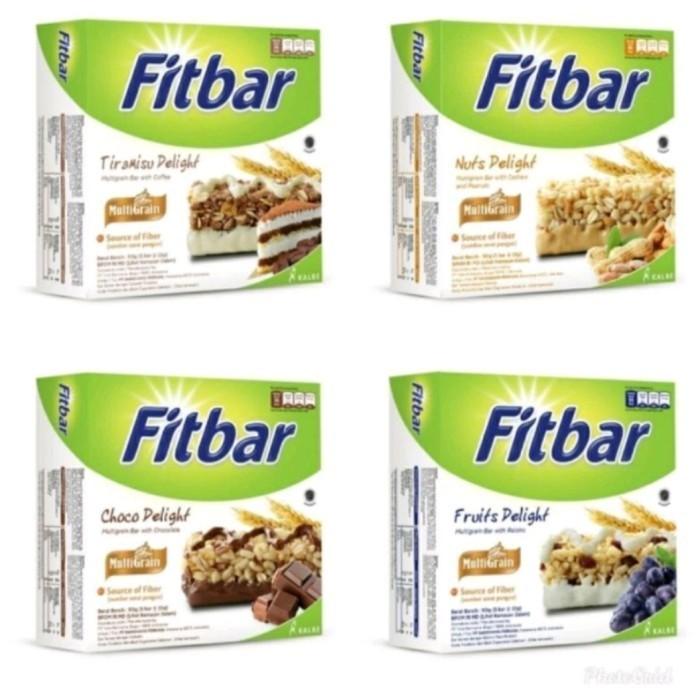 Gambar fitbar snack snack diet per box - fruit, per pack dari fontaine collection undefined Tokopedia
