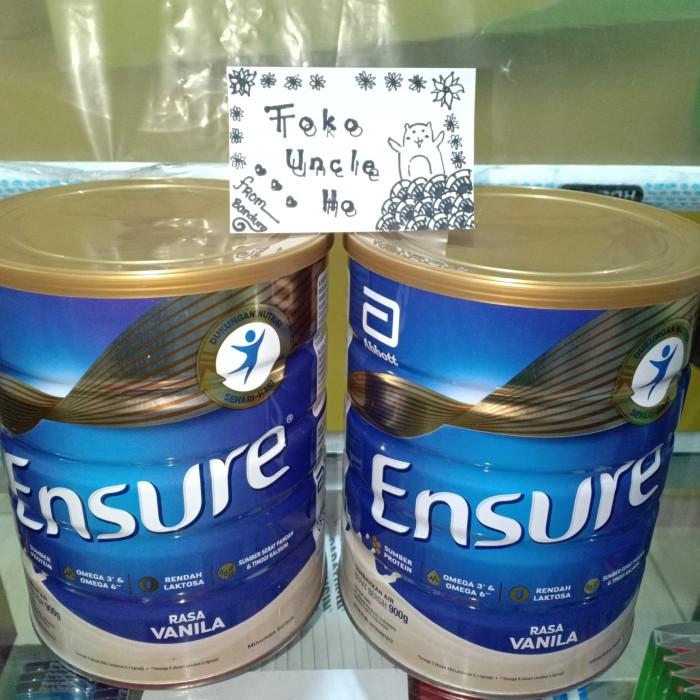 Gambar PTR ABBOTT Ensure Powder Rasa Vanila 900 gram dari rhidostoreeee undefined Tokopedia