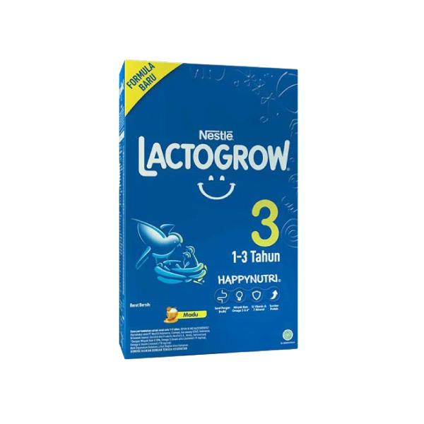 Gambar Lactogrow 3 Madu Box 750 G dari Hypermart Balikpapan Penacity undefined Tokopedia