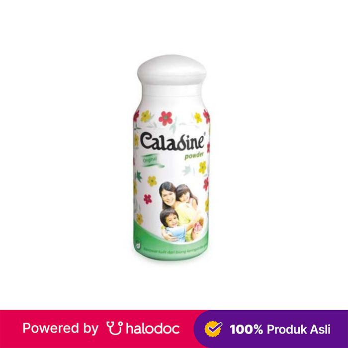 Gambar Caladine Powder Original 100 g - Pereda Gatal - Halodoc dari Apotek Kosambi Jakarta Barat undefined Tokopedia