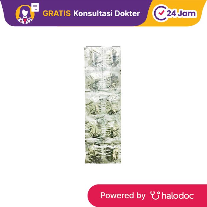 Gambar Triptagic Kaplet 100 mg - Obat Pereda Demam & Nyeri - Halodoc dari Apotek Halomedika Cicendo undefined Tokopedia