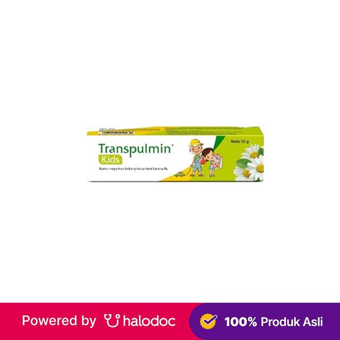 Gambar Transpulmin Kids Balsam 10 g - Balsem Anak - Halodoc dari Apotek Kosambi Jakarta Barat undefined Tokopedia