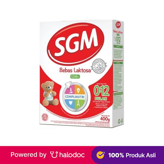 Gambar SGM LLM+ 400 g - Susu Bayi dan Anak - Halodoc dari Apotek Helios Medika Saharjo undefined Tokopedia
