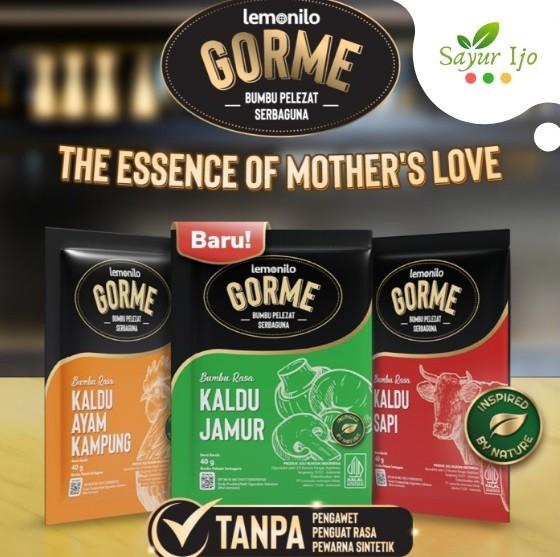Gambar BEST!! LEMONILO Gorme Bumbu Kaldu Sapi 40 Gr x 3Pax Pelezat Serbaguna Instant dari Toria Sambel undefined Tokopedia