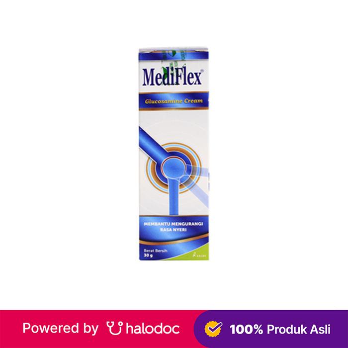 Gambar Mediflex 10% Cream 30 g - Balsem & Minyak Otot Sendi - Halodoc dari Apotek Halomedika Cicendo undefined Tokopedia