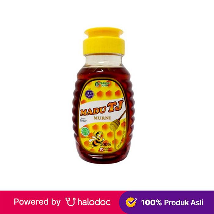 Gambar Tresnojoyo Madu TJ Murni 250 g - Madu - Halodoc dari Apotek Halomedika Kp Rambutan undefined Tokopedia
