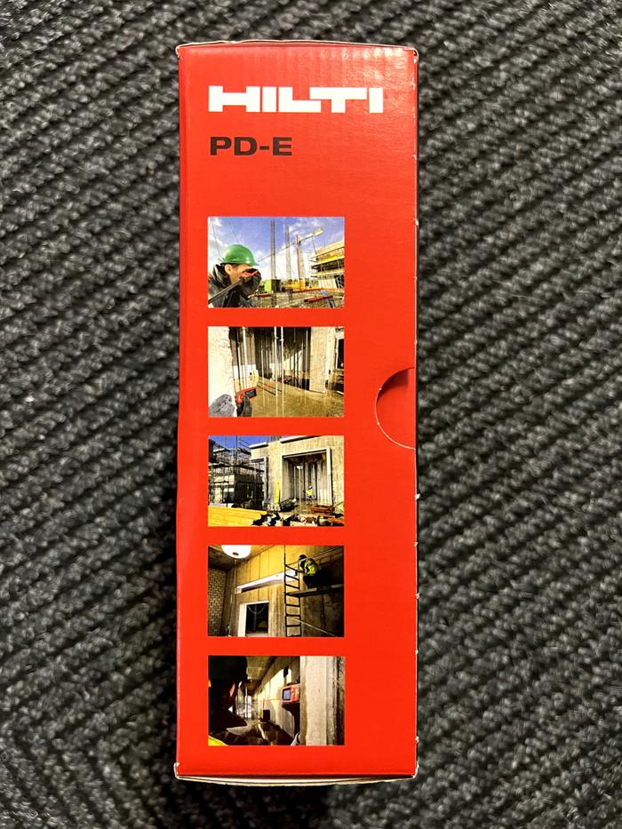 Gambar NEW  laser Hilti PDE handheld rangefinder PD-E dari Eti Store.com undefined Tokopedia