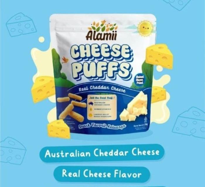 Gambar Alamii Puff Snacks 15 Gram - Cheese dari Sagala.Goods_NEW undefined Tokopedia