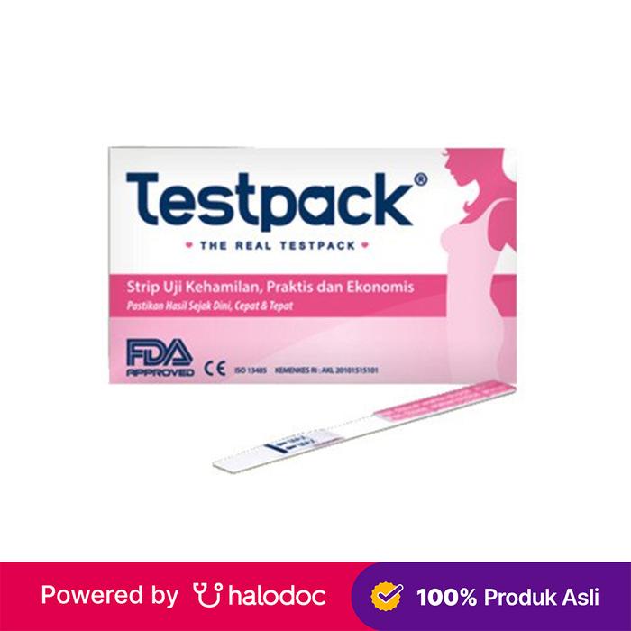 Gambar Testpack The Real Testpack - Test Pack - Halodoc dari Apotek Halomedika Kp Rambutan undefined Tokopedia