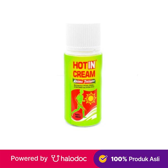 Gambar Hot In Cream Aromatherapy Botol 60 ml dari Apotek Kosambi Jakarta Barat undefined Tokopedia